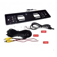 700 Tv line European license plate parking sensor system camera