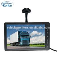 The best high brightness 10.1 inch 24V Roof Hung rear view monitor with HDMI/VGA for truck/bus/vehicle