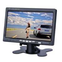 top selling 7 inch LCD Monitors HD LCD Mini Computer & TV Display CCTV Security Surveillance Screen With Video